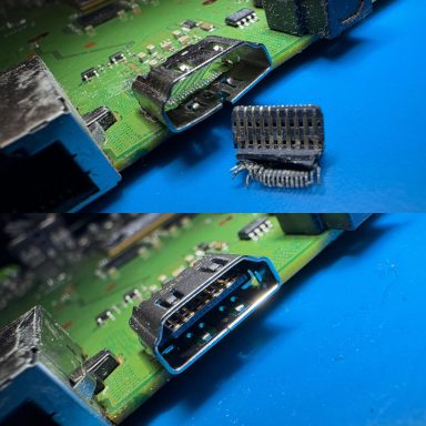 PS4 HDMI Port